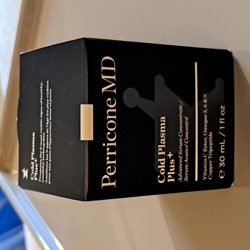 New! Perricone MD Cold Plasma Plus+ Advanced Serum Concentrate - 30 mL / 1 fl oz - Picture 2 of 7